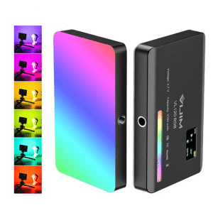 KIT Luz LED RGB VL120 Ulanzi Recargable Color 2500-9000K 3100mAh - Iluminación - Ecuador