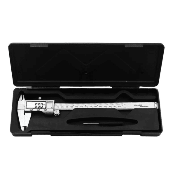 Calibrador Digital Pie De Rey Vernier Metalico con Estuche 8" 200mm