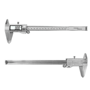 Calibrador Digital Pie De Rey Vernier Metalico 8" 200mm