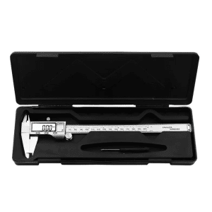 Calibrador Digital Pie De Rey Vernier Metalico con Estuche 8″ 200mm - Industrial - Ecuador