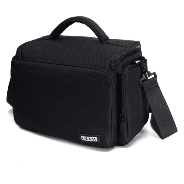 Maleta Bolso Estuche Amplio Cámara Canon Nikon Sony Fujifilm Panasonic