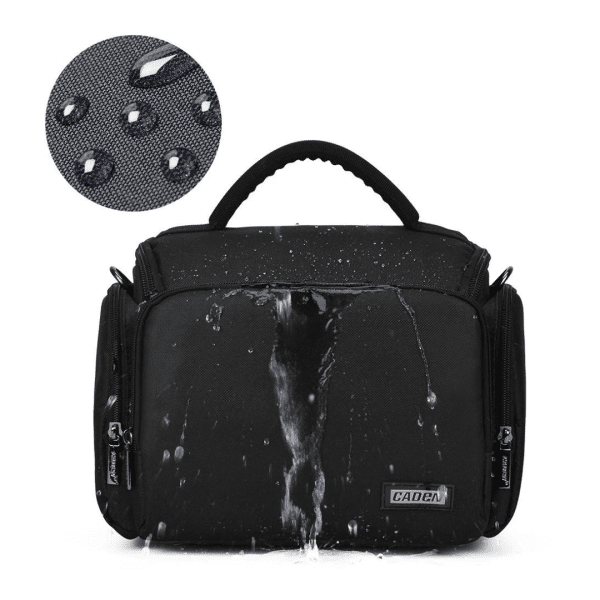 Maleta Bolso Estuche Amplio Cámara Canon Nikon Sony Fujifilm Panasonic