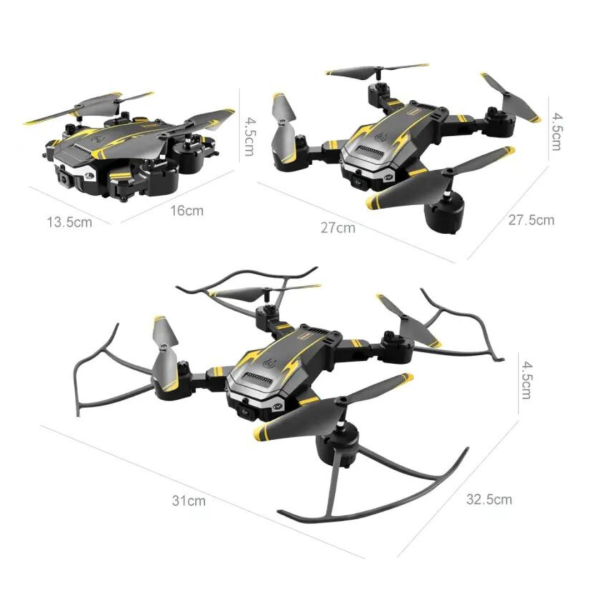 Drone KOHR G6 5G 8K HD Cámara Aérea RC Avión Cuadricóptero Plegable