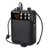 Megáfono Portátil 3W Grabación Radio FM MP3 Amplificador Voz Micrófono Profesores Guía Turística