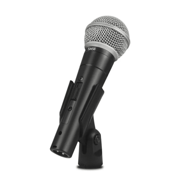 Microfono Sm58 Alambrico con Switch Karaoke Charlas Convenciones