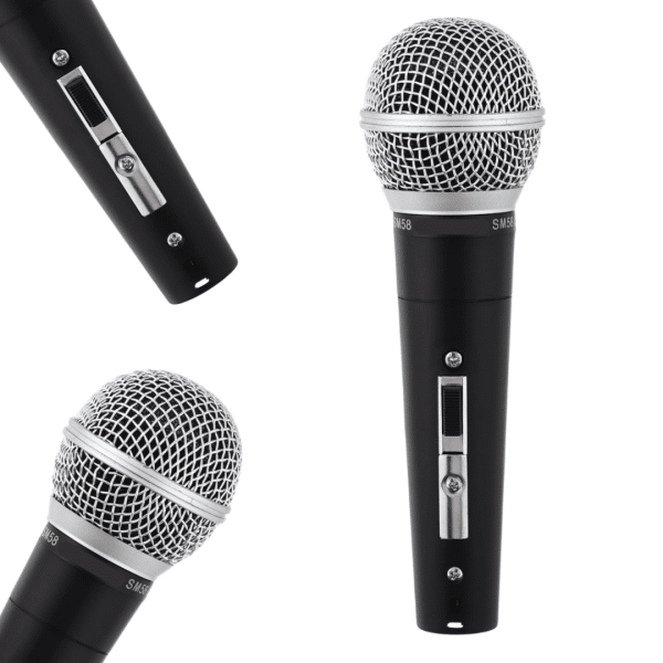 Microfono Sm58 Alambrico con Switch Karaoke Charlas Convenciones
