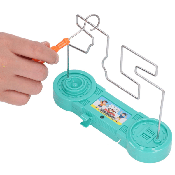 Juguete Choque Eléctrico Niños Educativo Laberinto Táctil Eléctrico Fiesta Experimentos Ciencia