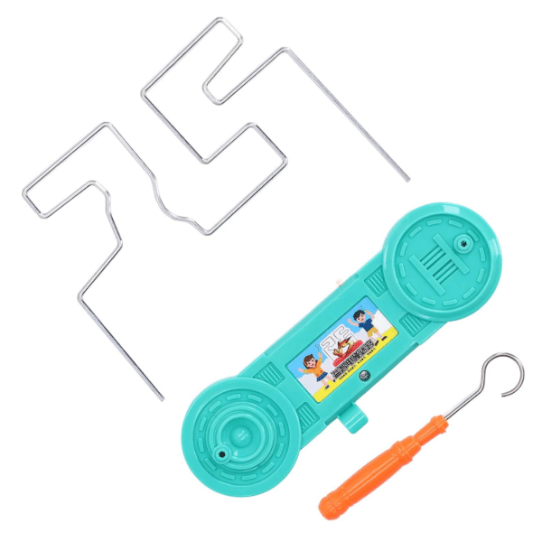 Juguete Choque Eléctrico Niños Educativo Laberinto Táctil Eléctrico Fiesta Experimentos Ciencia