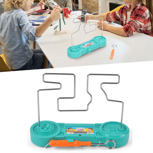 Juguete Choque Eléctrico Niños Educativo Laberinto Táctil Eléctrico Fiesta Experimentos Ciencia