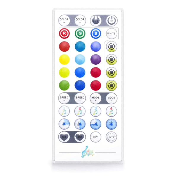 Tira Luz Led Inteligente Wifi Tuya Alexa 5M control musica RGB