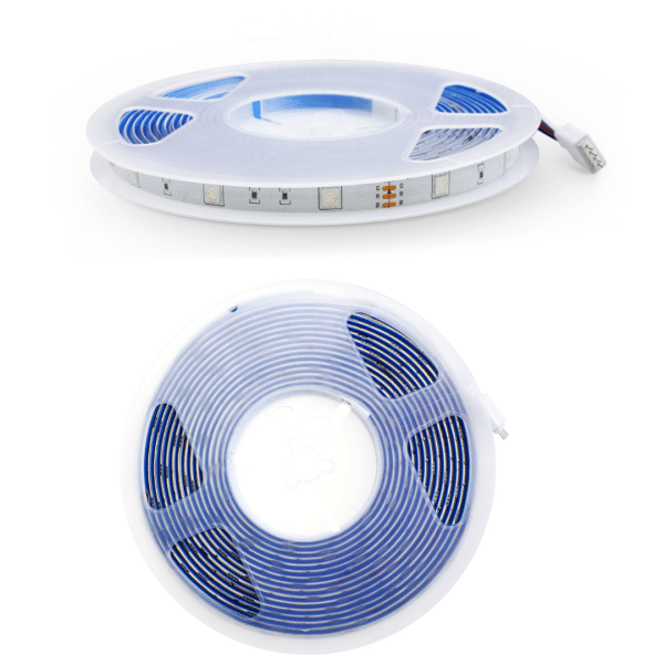 Tira Luz Led Inteligente Wifi Tuya Alexa 5M control musica RGB