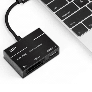 Lector Memoria Compact Flash Usb C Micro Sd Ms Tarjetas - Accesorios Fotografía - Ecuador