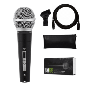Microfono Sm58 Alambrico con Switch Karaoke Charlas Convenciones - Audio y Video - Ecuador