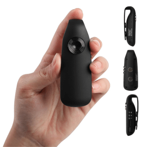 Mini Cámara Espía Oculta Body Seguridad Pequeña Grabadora Voz Con Clip Portátil - Cámara Espía - Ecuador
