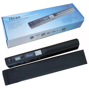 Escaner Portatil Liviano A4 Color Negro PDF JPG Soporta Micro SD 32 GB - Impresoras y Etiquetadoras - Ecuador
