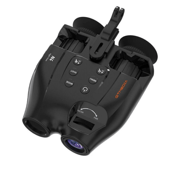Binoculares NV8160 Visión Nocturna Gafas Montaje Cabeza 1080P HD Infrarrojo Digital Bateria Recargable