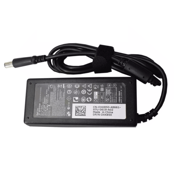 Cargador Adaptador Dell PA-12 19.5V 3.34A 65W 7.4 x 5.0mm Plug Aguja