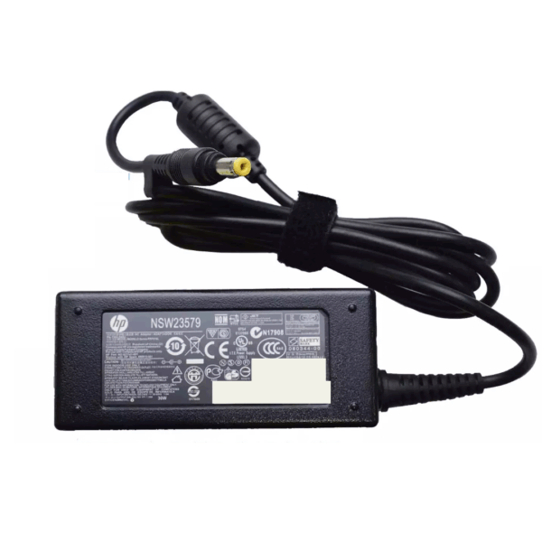 Cargador Hp Mini 19v 1.58a 30w 4.8x1.7mm Plug Amarillo