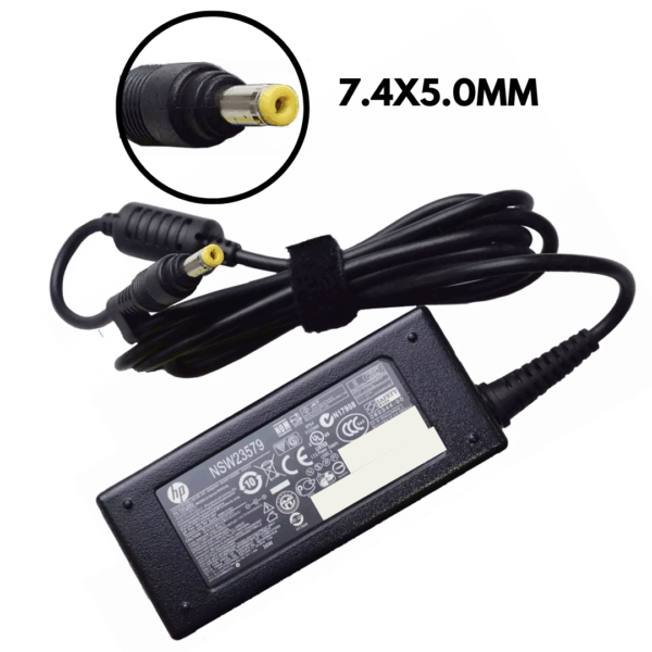 Cargador Hp Mini 19v 1.58a 30w 4.8x1.7mm Plug Amarillo