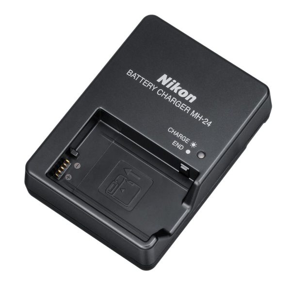 Cargador Nikon Mh-24 Para Nikon D5300 D5600 D3400 D3500 P7700