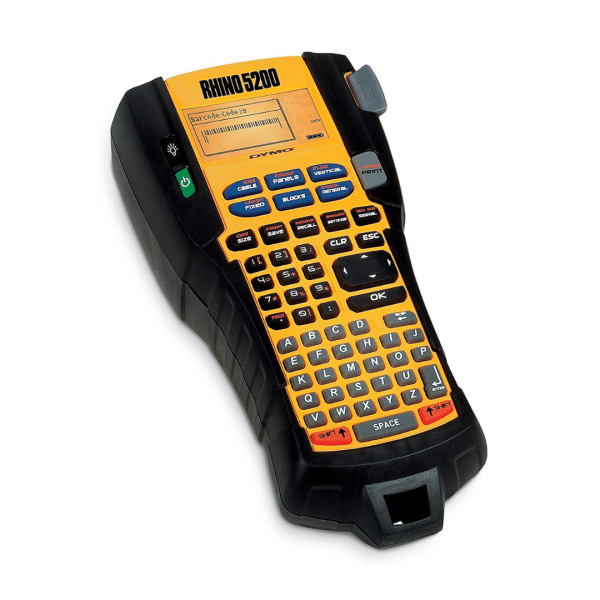 Etiquetadora DYMO Rhino Industrial 5200 Label Maker 5 Lines, 6-1/10w x 11-2/9d x 3-1/2h