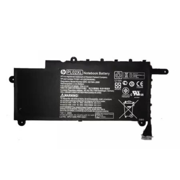 Bateria Laptop Hp PL02XL Pavilion 11-n 11 X360 HSTNN-DB6B