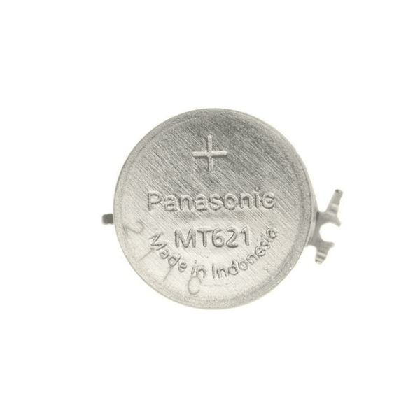 Bateria Recargable para Reloj MT621 Capacitor para Seiko Kinetic Solar V137 V138 302624X