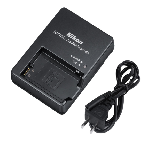 Cargador Nikon Mh-24 Para Nikon D5300 D5600 D3400 D3500 P7700