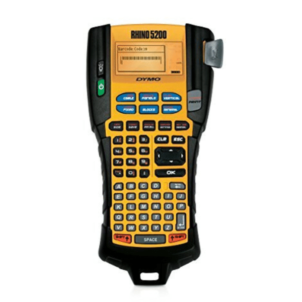 Etiquetadora DYMO Rhino Industrial 5200 Label Maker 5 Lines, 6-1/10w x 11-2/9d x 3-1/2h