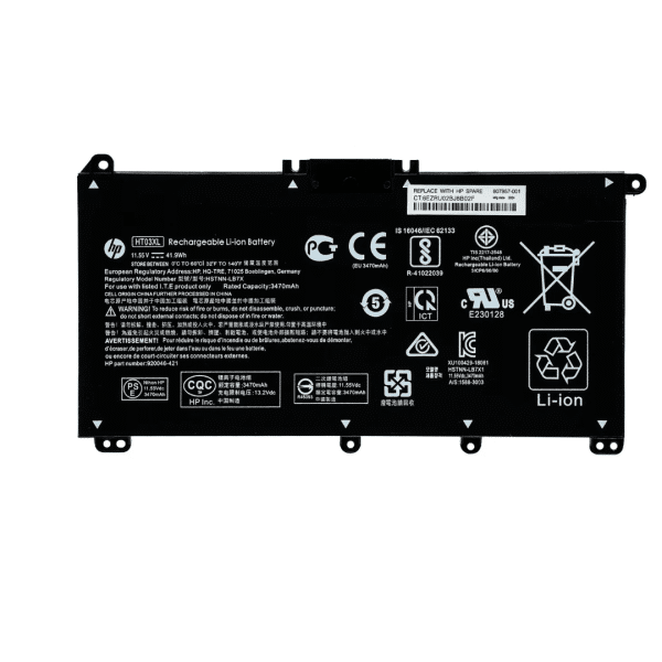 Bateria HP Pavilion 15 TF03XL HT03XL 15-CD HSTNN-LB7J/-LB7X 920070-855- 14-bf048TX TPN-C131 Q201 W131