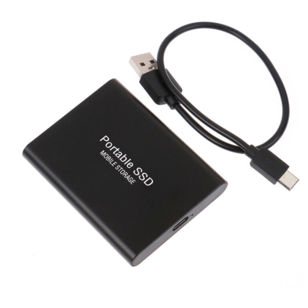 Disco Duro Portátil de 4TB Externo USB3.1 ssd Alta Velocidad Estado Sólido Portátil Mac PC