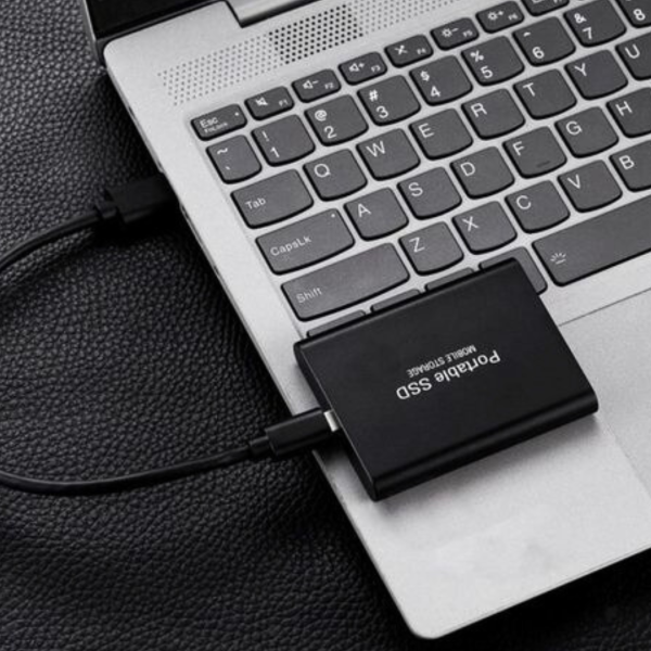 Disco Duro Portátil de 4TB Externo USB3.1 ssd Alta Velocidad Estado Sólido Portátil Mac PC