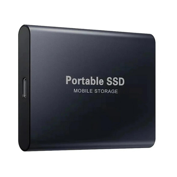 Disco Duro Portátil de 4TB Externo USB3.1 ssd Alta Velocidad Estado Sólido Portátil Mac PC