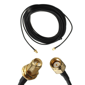 Cable De 20 Metros Prolongador Antena Wifi 2.4ghz Rpsma Pigtail - Cables - Ecuador