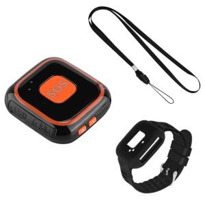 Mini Rastreador GPS RF-V28 Localizador Niños Seguimiento Tiempo Real SOS App - Rastreador GPS - Ecuador