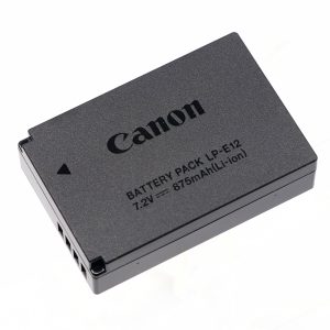 Bateria Original Canon Lp-e12 Lp E12 Eos M100 Rebel Sl1 Eos100d M2