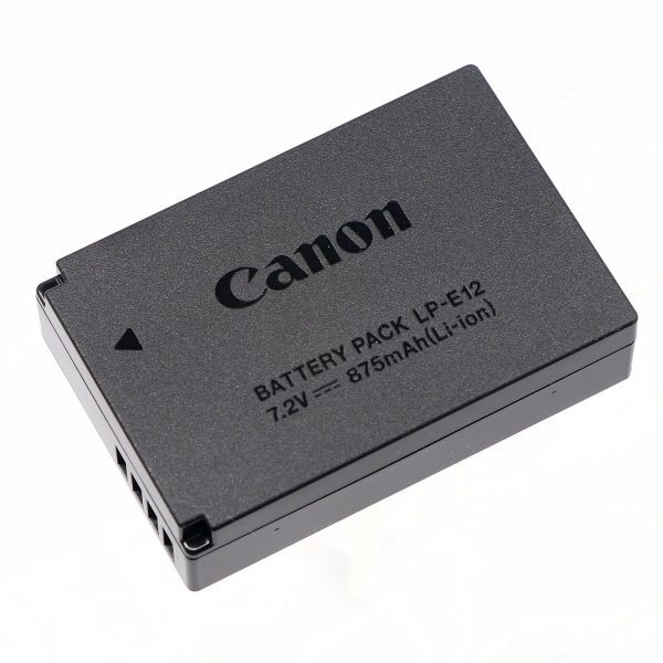 Bateria Original Canon Lp-e12 Lp E12 Eos M100 Rebel Sl1 Eos100d M2