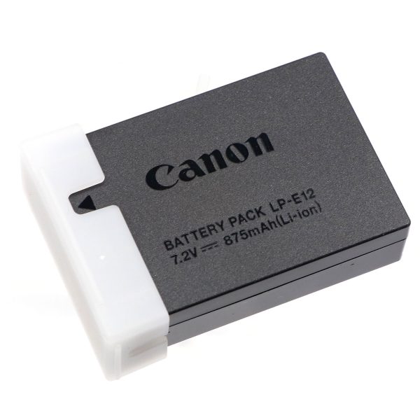Bateria Original Canon Lp-e12 Lp E12 Eos M100 Rebel Sl1 Eos100d M2