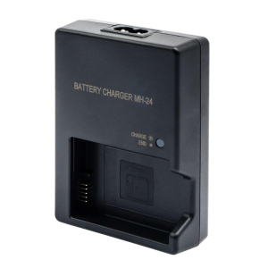Cargador Nikon Mh-24 Generico Para Nikon D3200 3300 3400 520