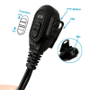 Auriculares con micrófono para MOTOROLA DP1400 EP450 DEP450 CP040 CP140 CP180 XTN446 BPR40 EP350 MP300 CP200