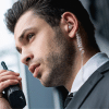 Auriculares con micrófono para MOTOROLA DP1400 EP450 DEP450 CP040 CP140 CP180 XTN446 BPR40 EP350 MP300 CP200
