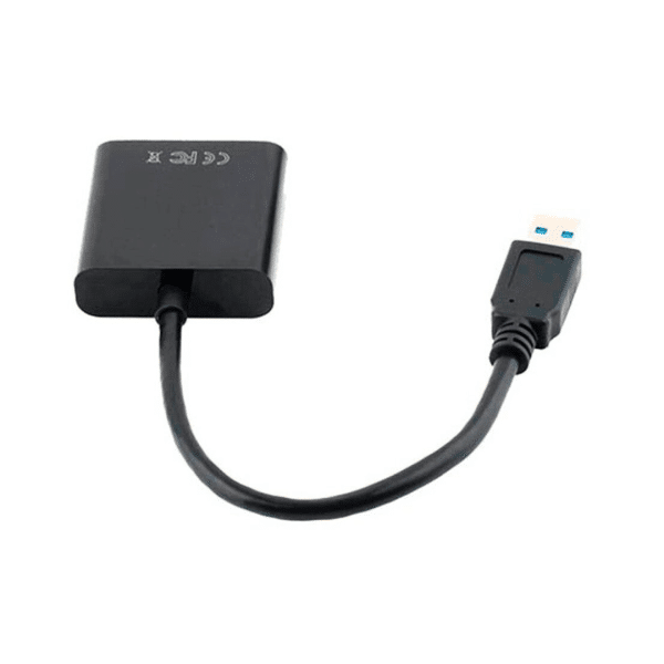 Convertidor Usb A Vga 3.0 Superspeed Monitor Multiple