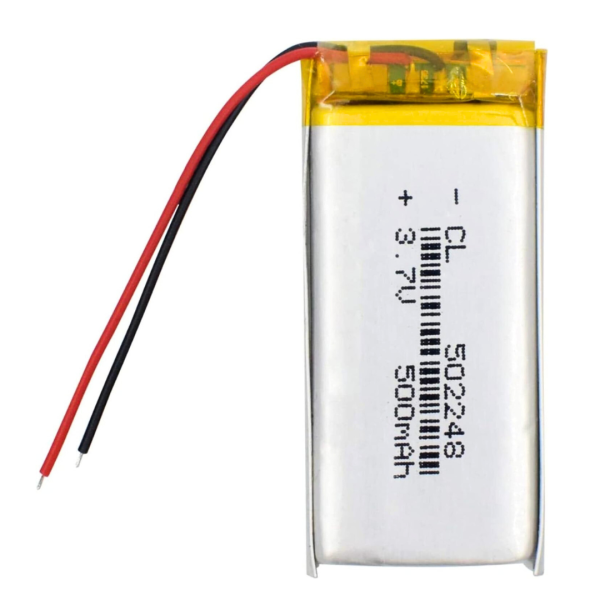 Bateria Litio 3.7 V 500mah Repuesto Auricular Gps Bluetooth 502248