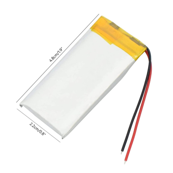 Bateria Litio 3.7 V 500mah Repuesto Auricular Gps Bluetooth 502248