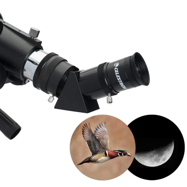 Celestron Telescopio Refractor Portátil Travel Scope 70 Mm Color Negro