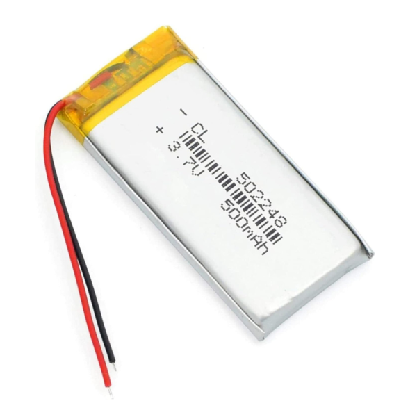 Bateria Litio 3.7 V 500mah Repuesto Auricular Gps Bluetooth 502248