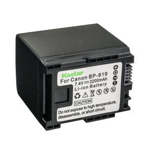 Bateria Para Canon Bp-819 Vixia Hf10 Hf100 Hf1