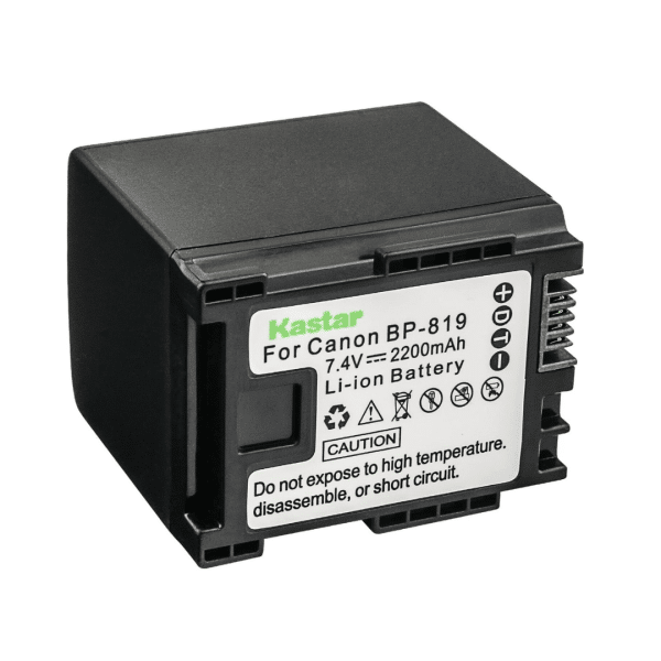 Bateria Para Canon Bp-819 Vixia Hf10 Hf100 Hf1