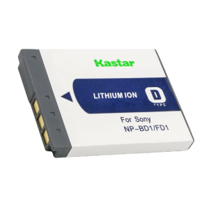 Bateria De Li-ion Para Camara Sony Cybershot Np-bd1 1100mah