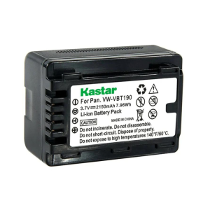 Bateria para Panasonic VW-VBT190 HC-V550 HC-V550M HC-V710